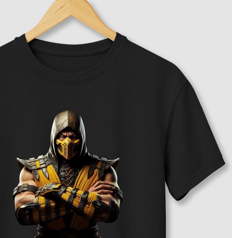 Nova Scorpion do Mortal Kombat
