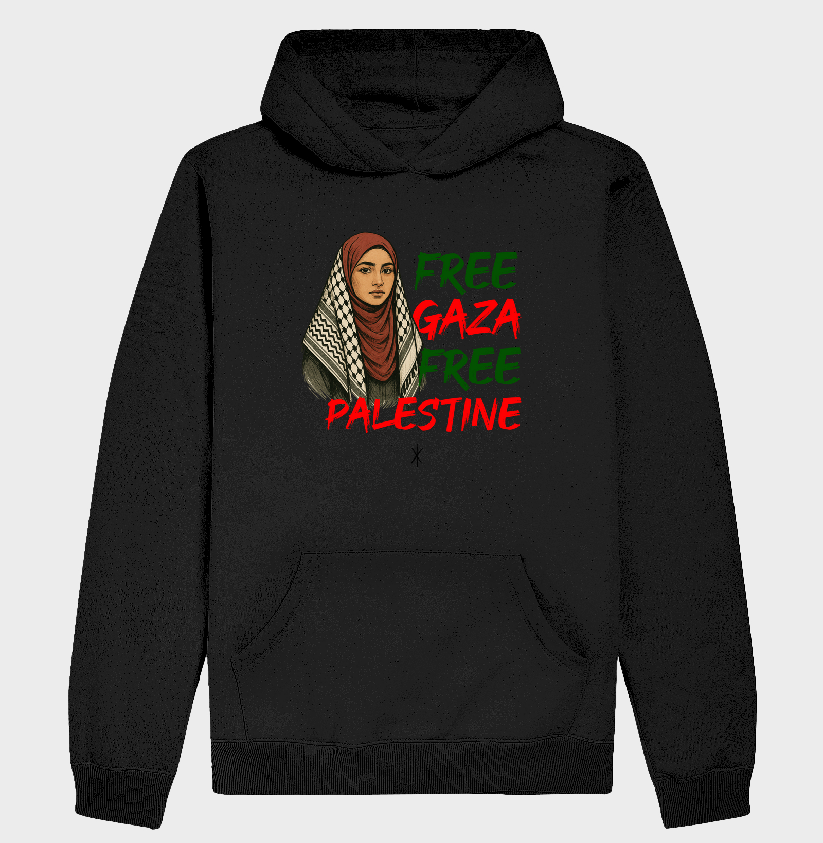 Moletom Free Gaza