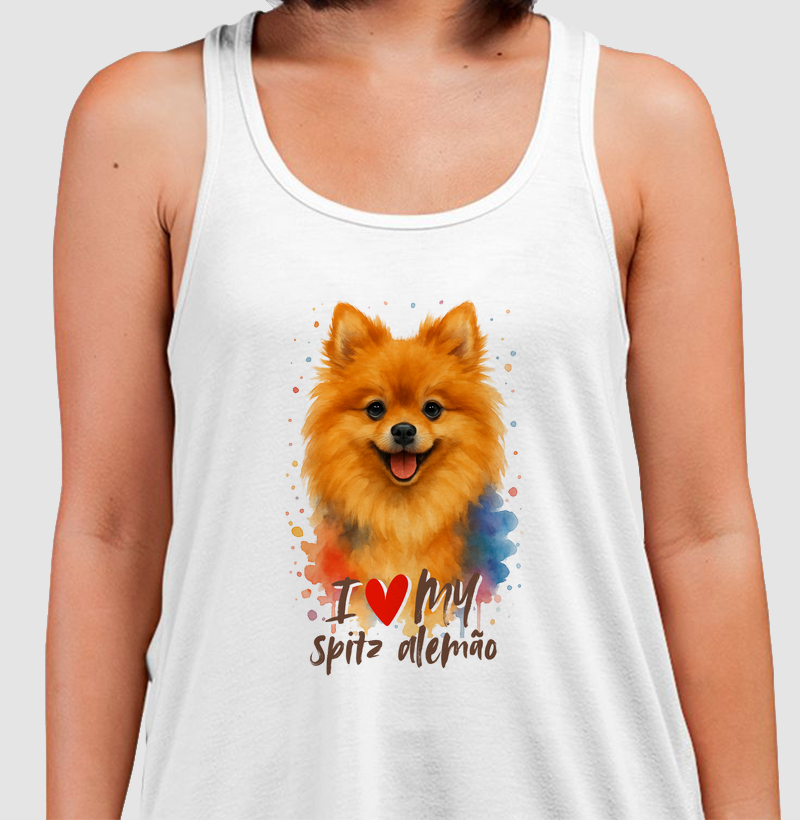 I love my spitz alemão