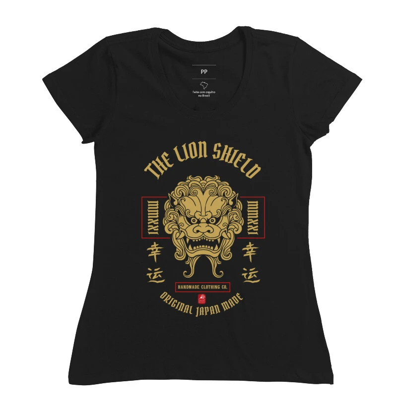 lion shield