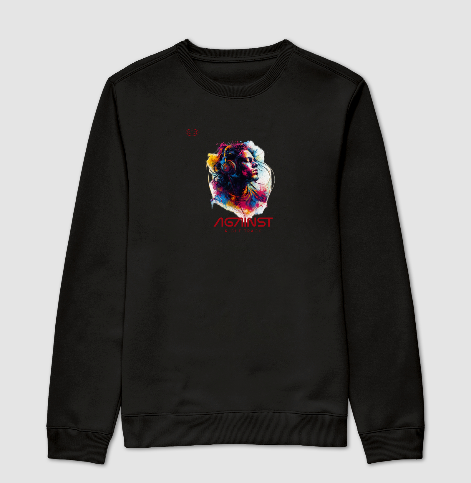 Camiseta ouvindo musica