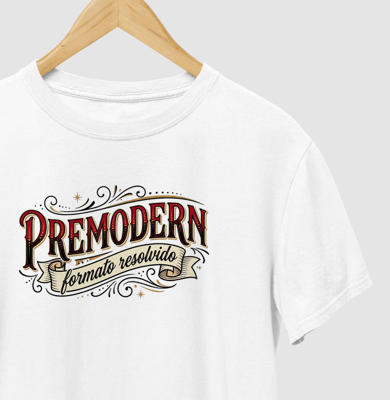 Premodern - formato resolvido