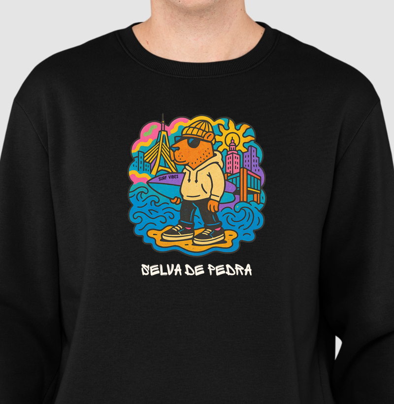 Selva de Pedra - Capivara