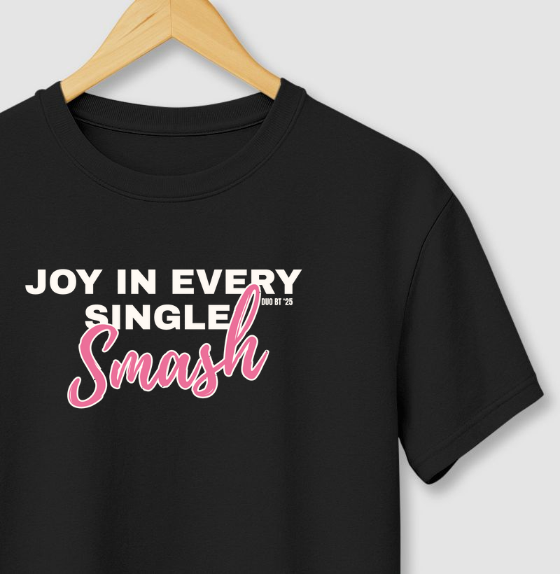 Joy In Every Single Smash
