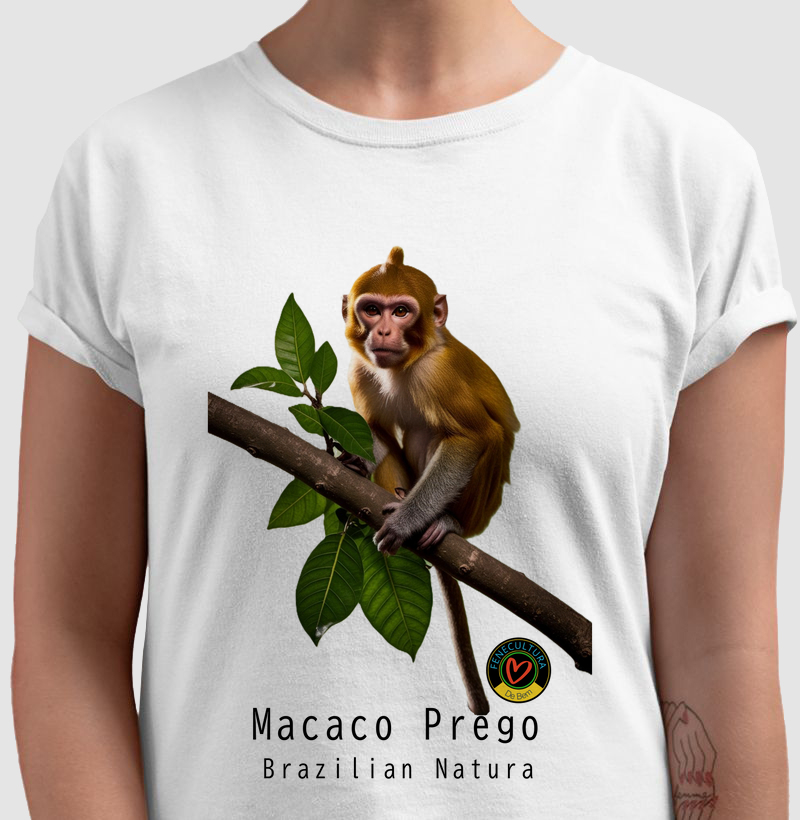 Camiseta Macaco Prego