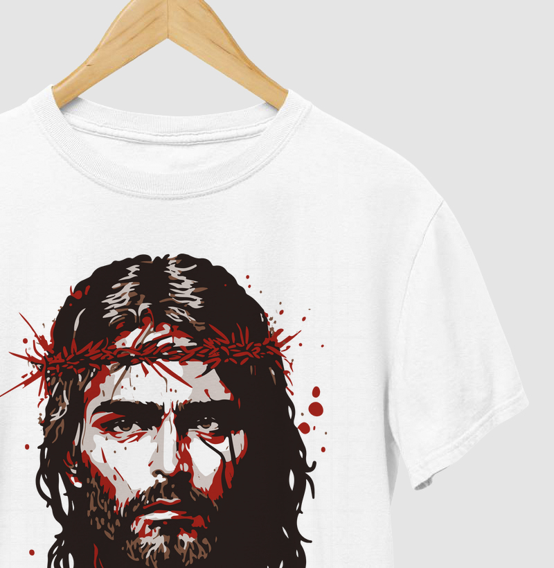 Camiseta A Serviço de Jesus