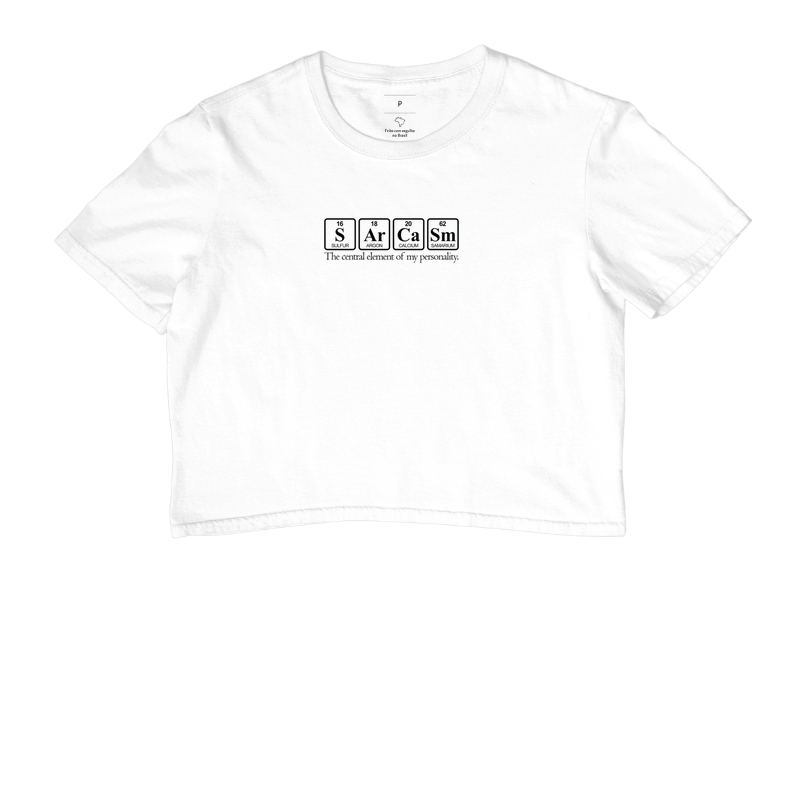 SArCaSm The Central Element Of My Personality