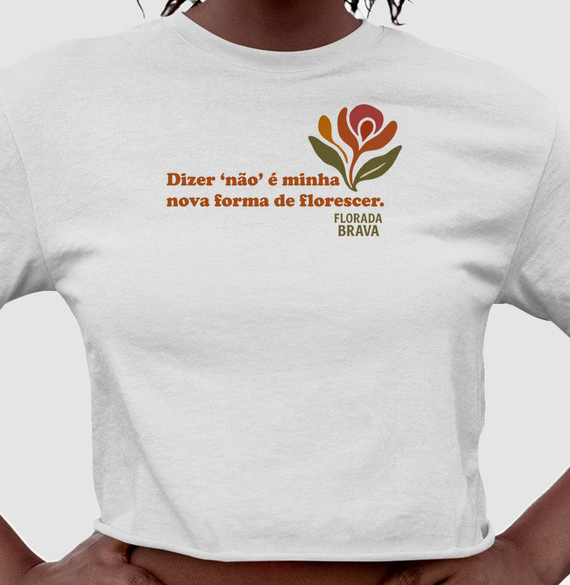 "Não"