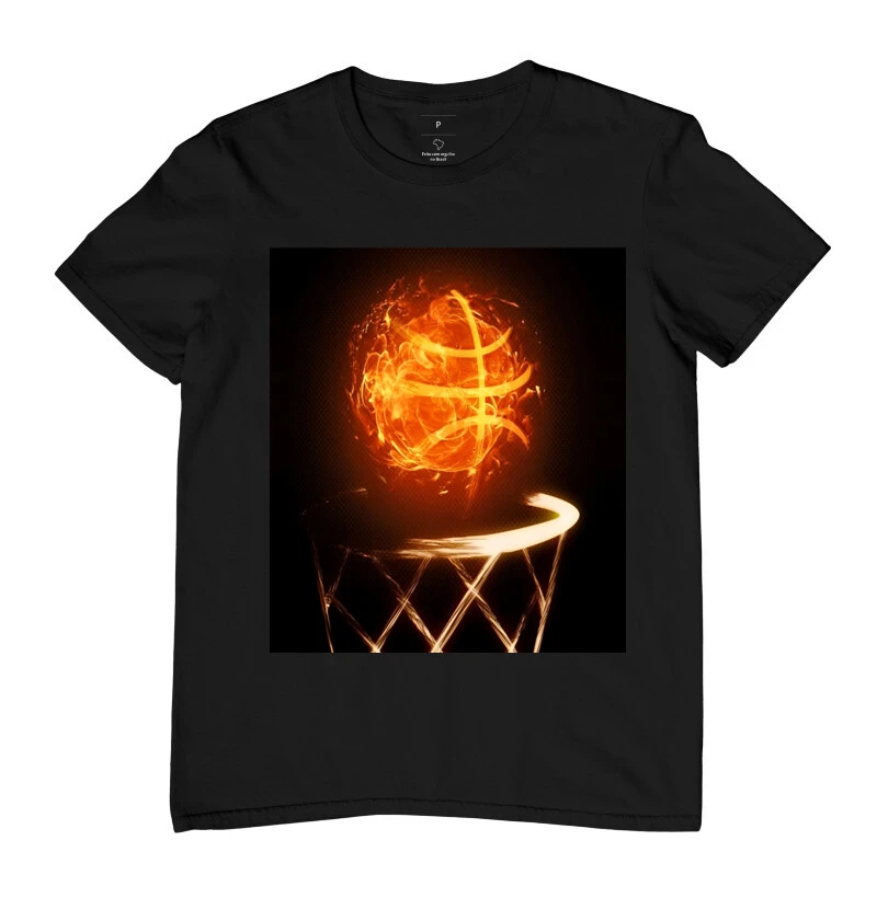 CAMISETA CESTA DE BASQUETE