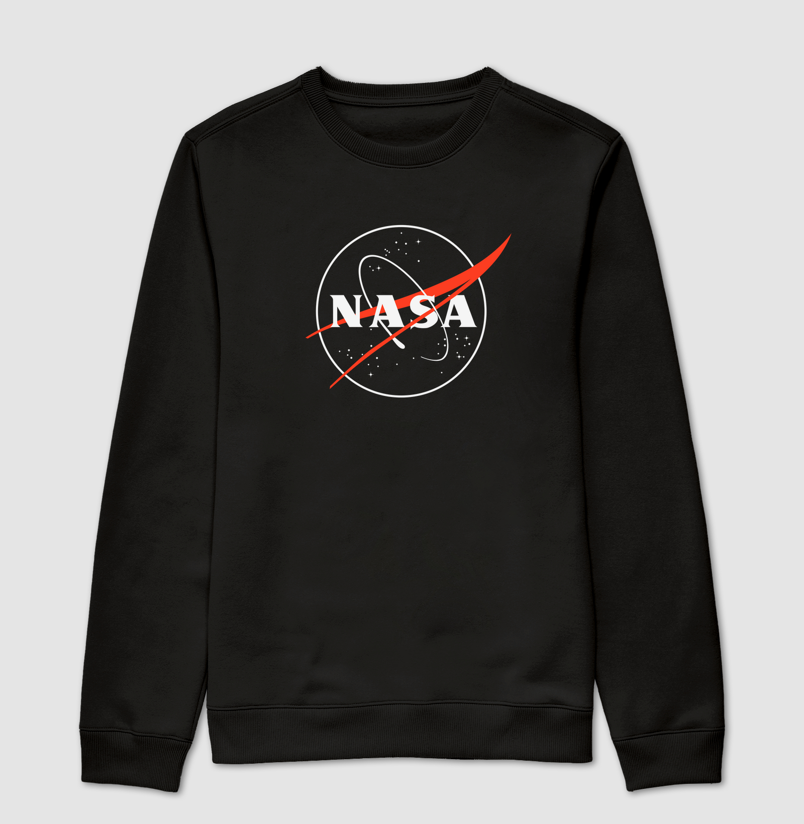 NASA - Outlined Red