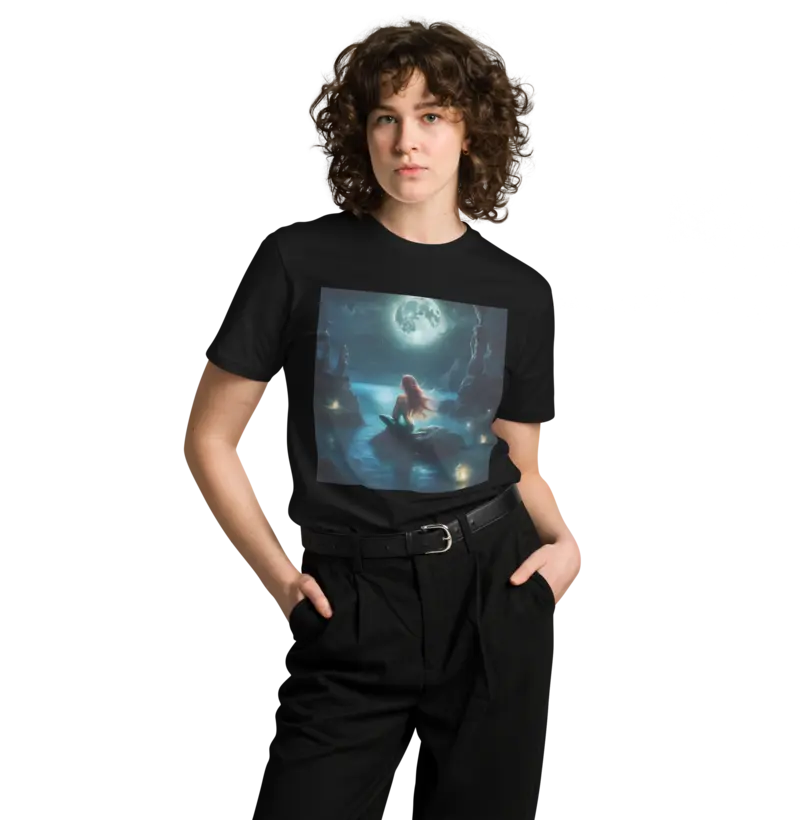 Seja Irresistível com a Camiseta do Arquétipo Sereia – Garanta a Sua!