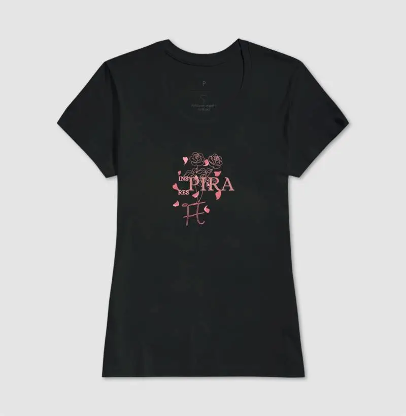 Camiseta inspira fé
