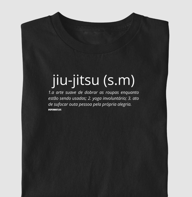 Jiu-Jitsu Dicionário - Branco