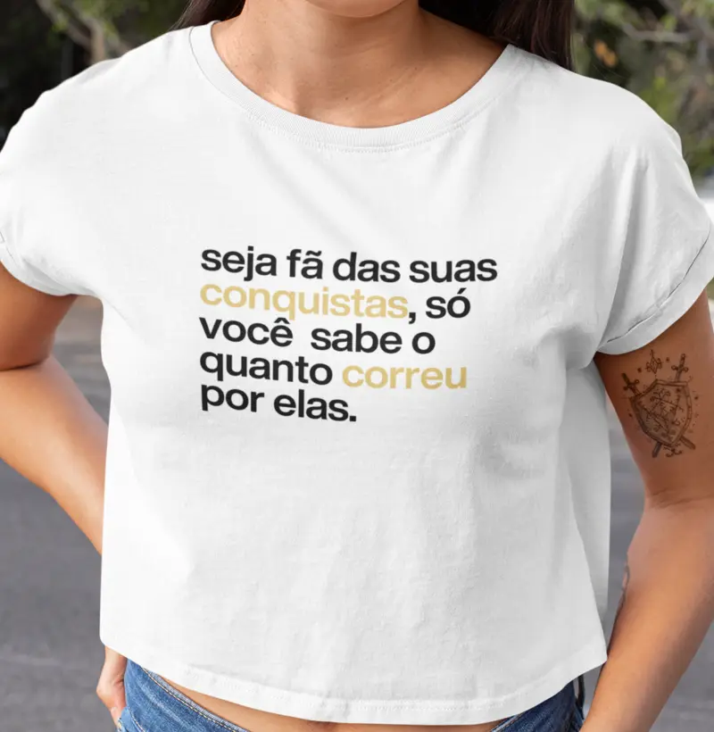 Seja fã das suas conquistas