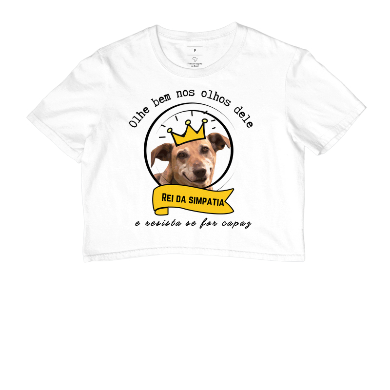 Camiseta Rei da simpatia