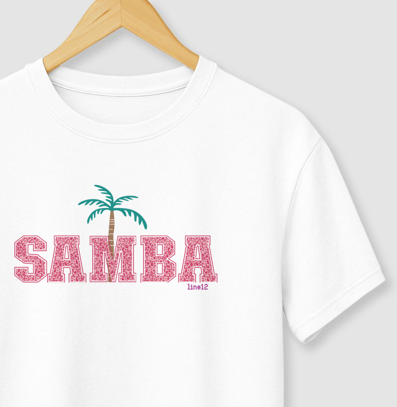 SAMBA EM ROSA