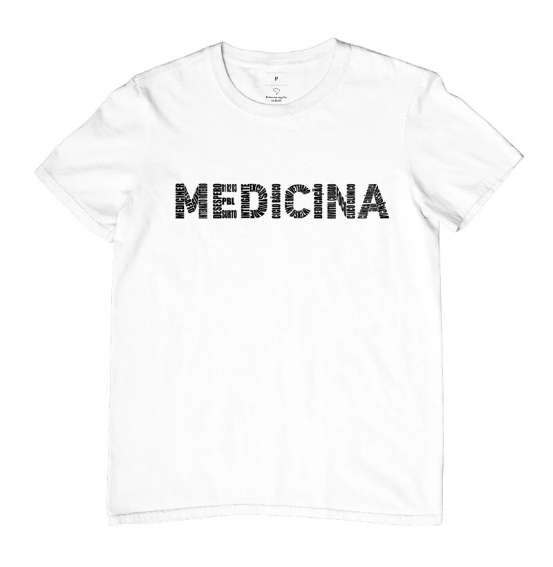 CAMISETA MEDICINER COMP II