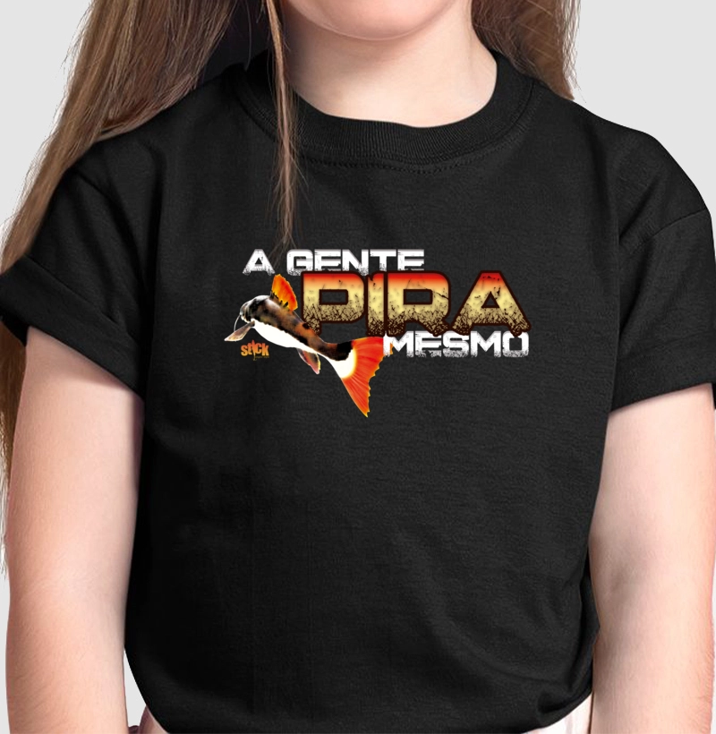 A gente pira mesmo