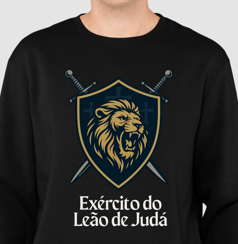 Moletom - Leão de Judá- Marca