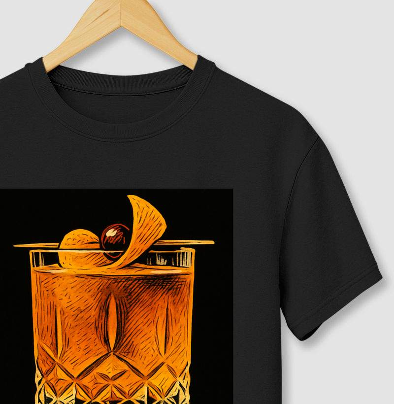 Camiseta Old Fashioned