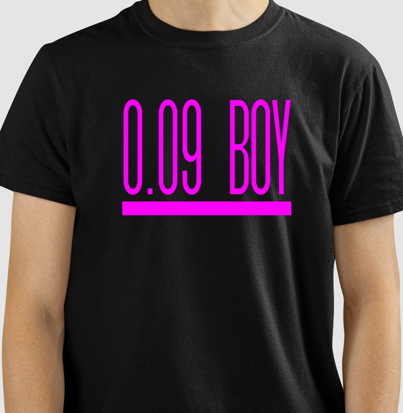 CAMISETA 0.09 BOY