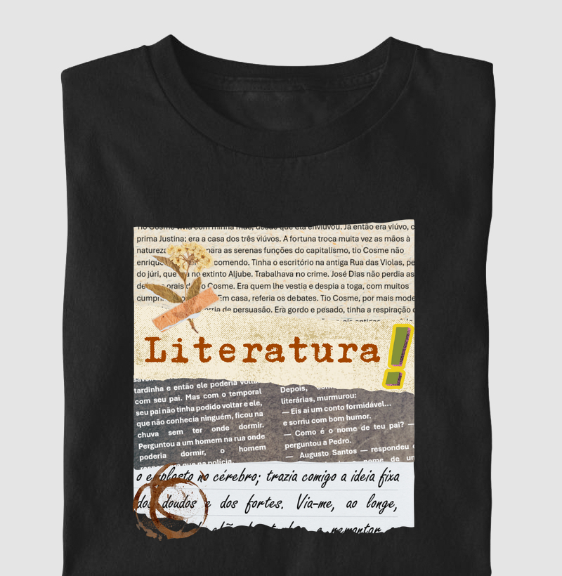 Literatura, trechos de livros (LIT)(EDU)