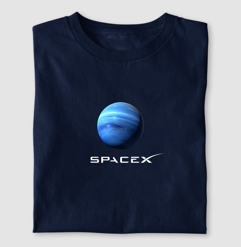 Netuno - SpaceX Logotipo