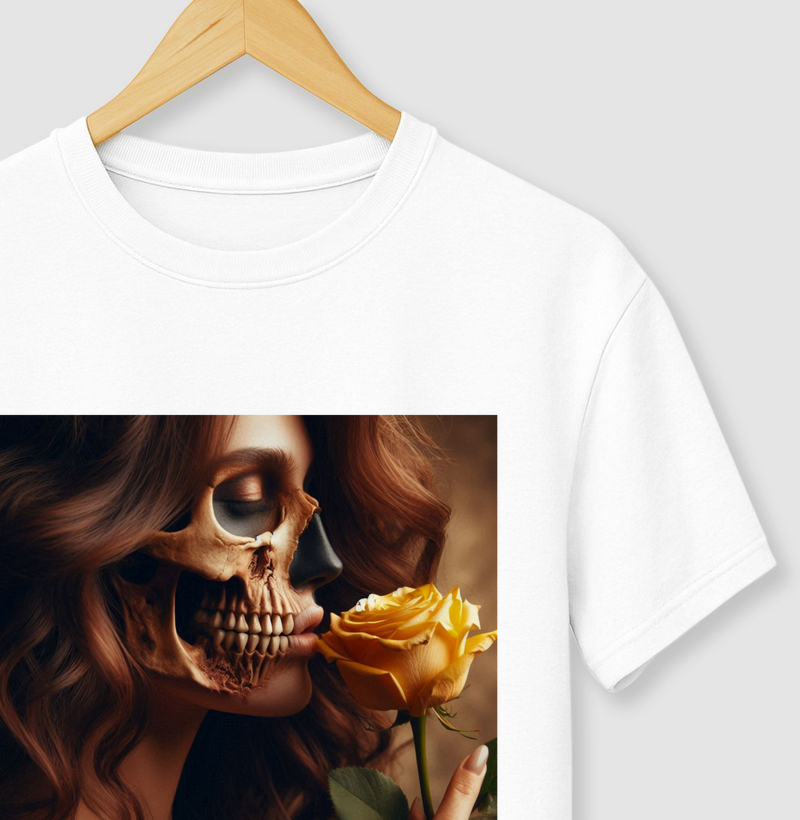 Camiseta RCV Rosa Caveira Master