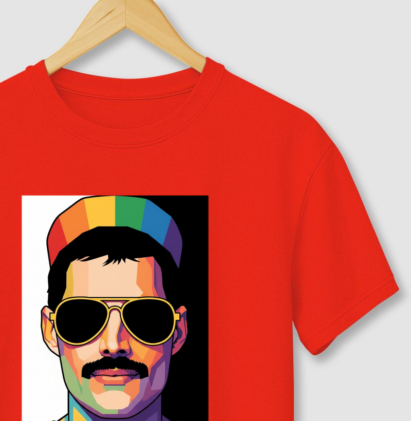Fred Mercury Rainbow