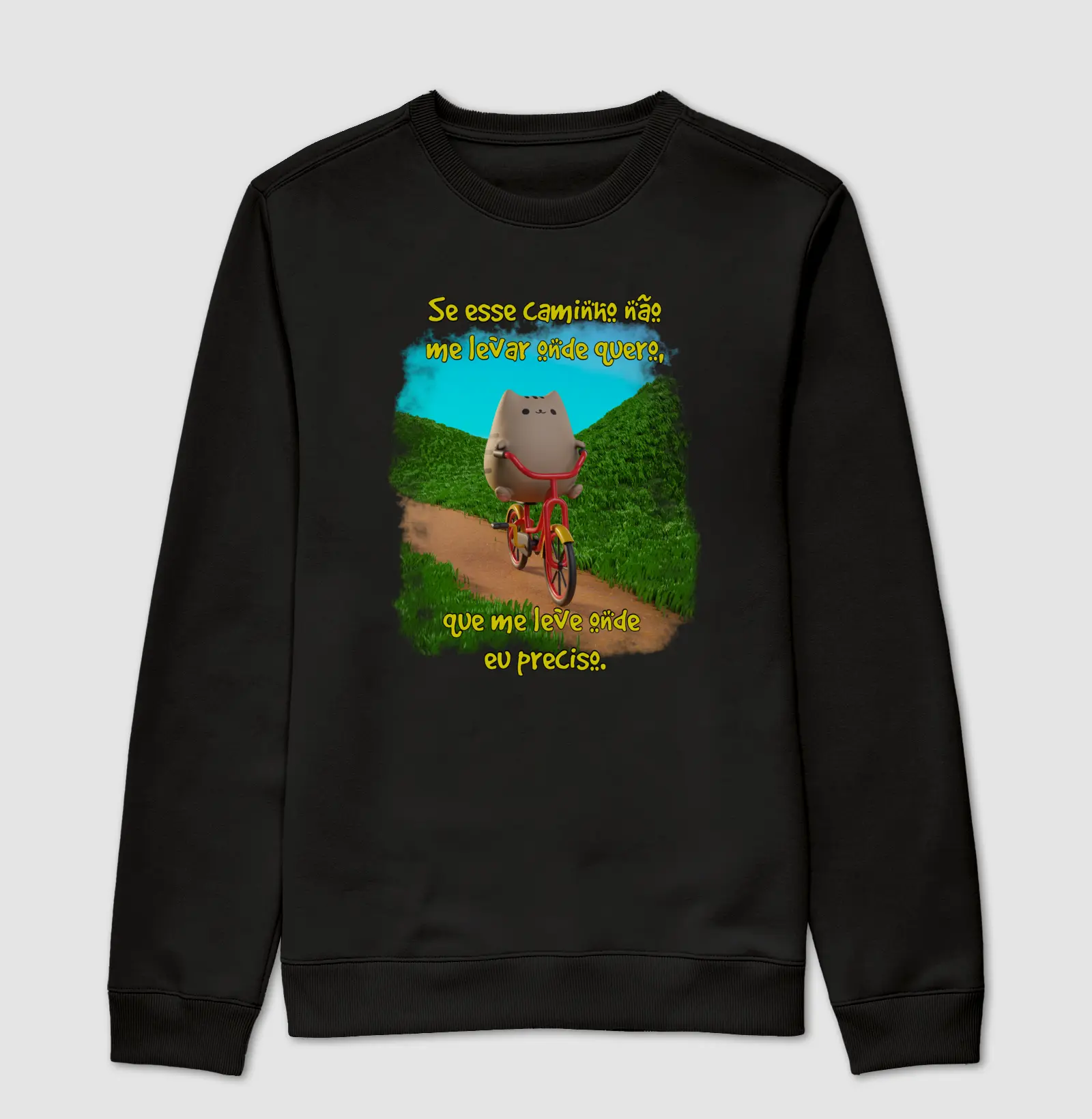 Se esse caminho não me levar onde quero, que me leve onde preciso.