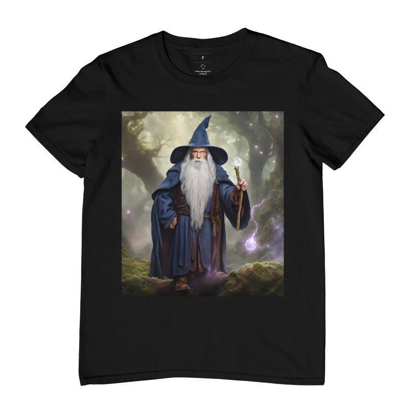 Camiseta Reserva Ink - Merlin na Floresta