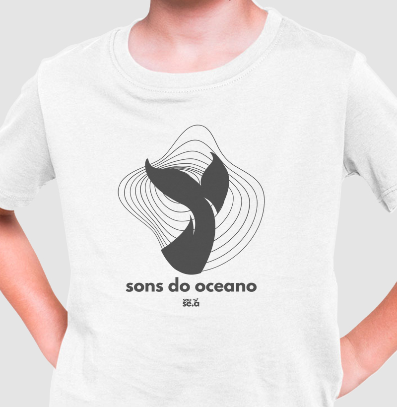 Baleia Sons do oceano
