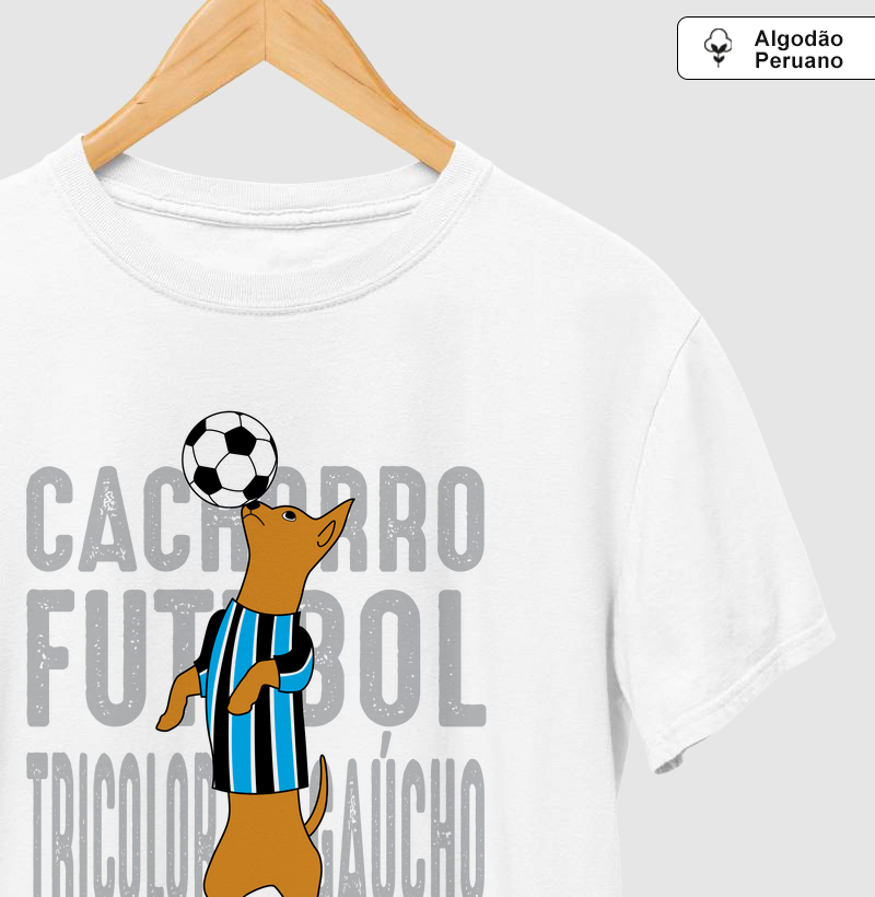 Cachorro Futebol Tricolor Gaúcho