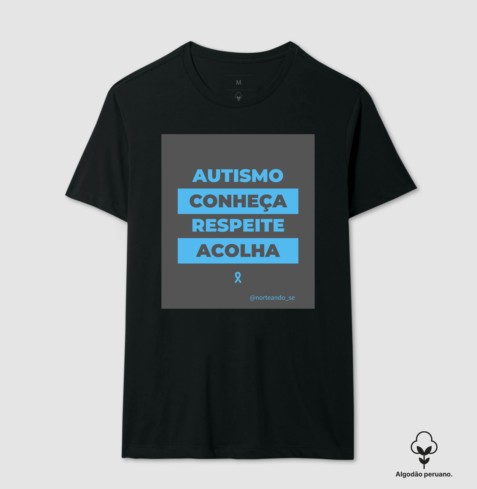 Peça "Autismo: Conheça, Respeite, Acolha" 