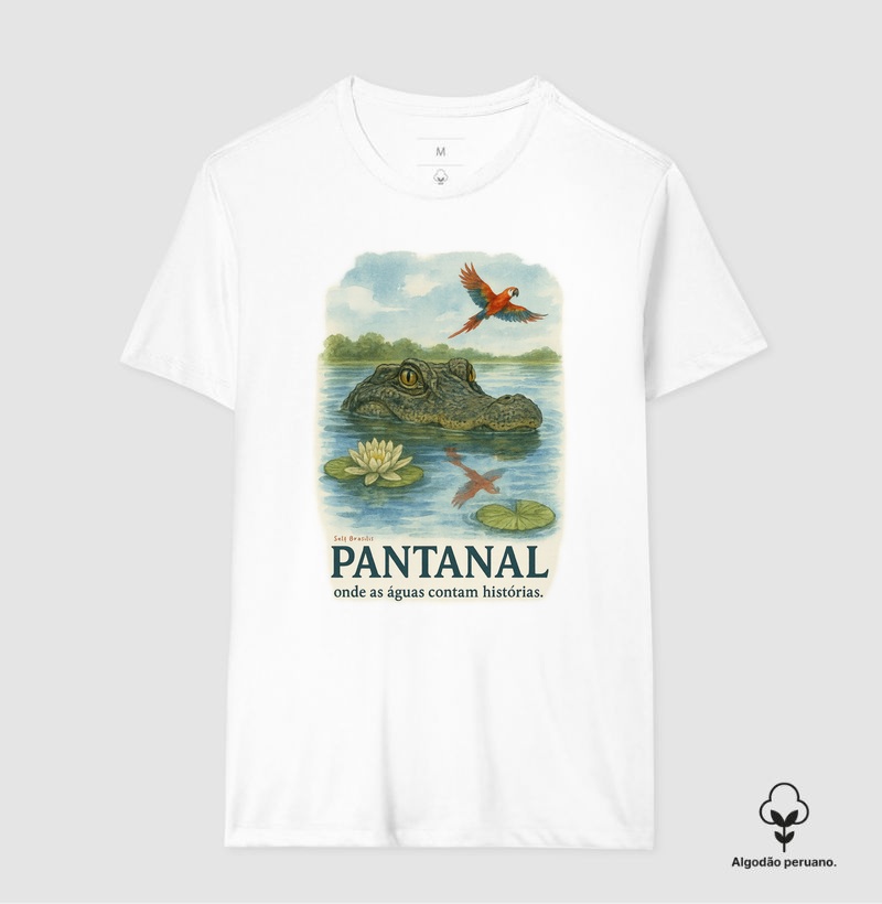 PANTANAL ENCATADO | Confecção Reserva 🦜