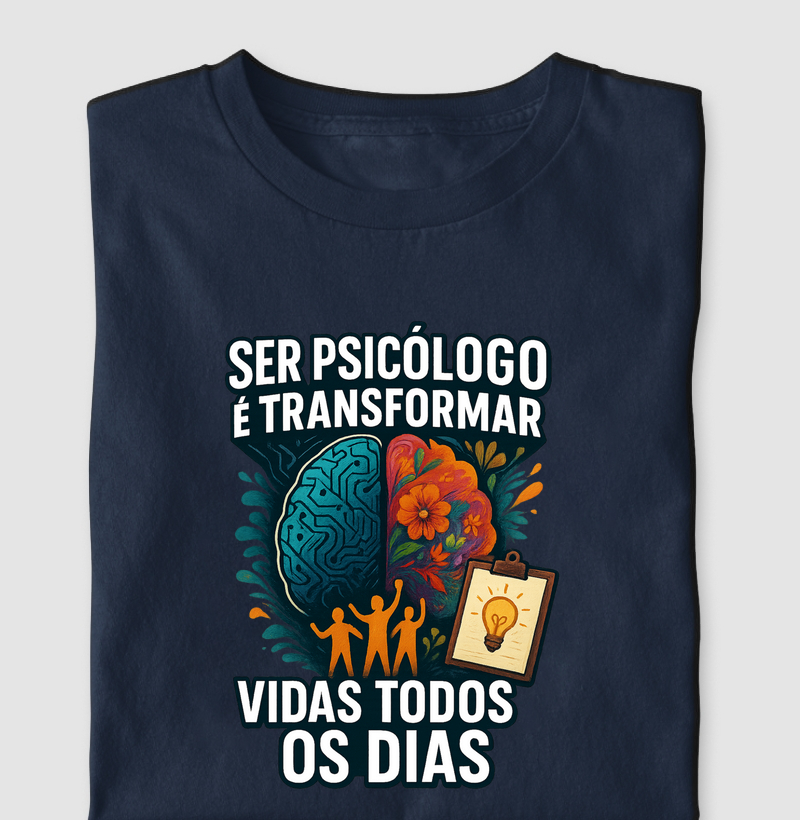 "Ser psicólogo é transformar vidas todos os dias" - Psicologia
