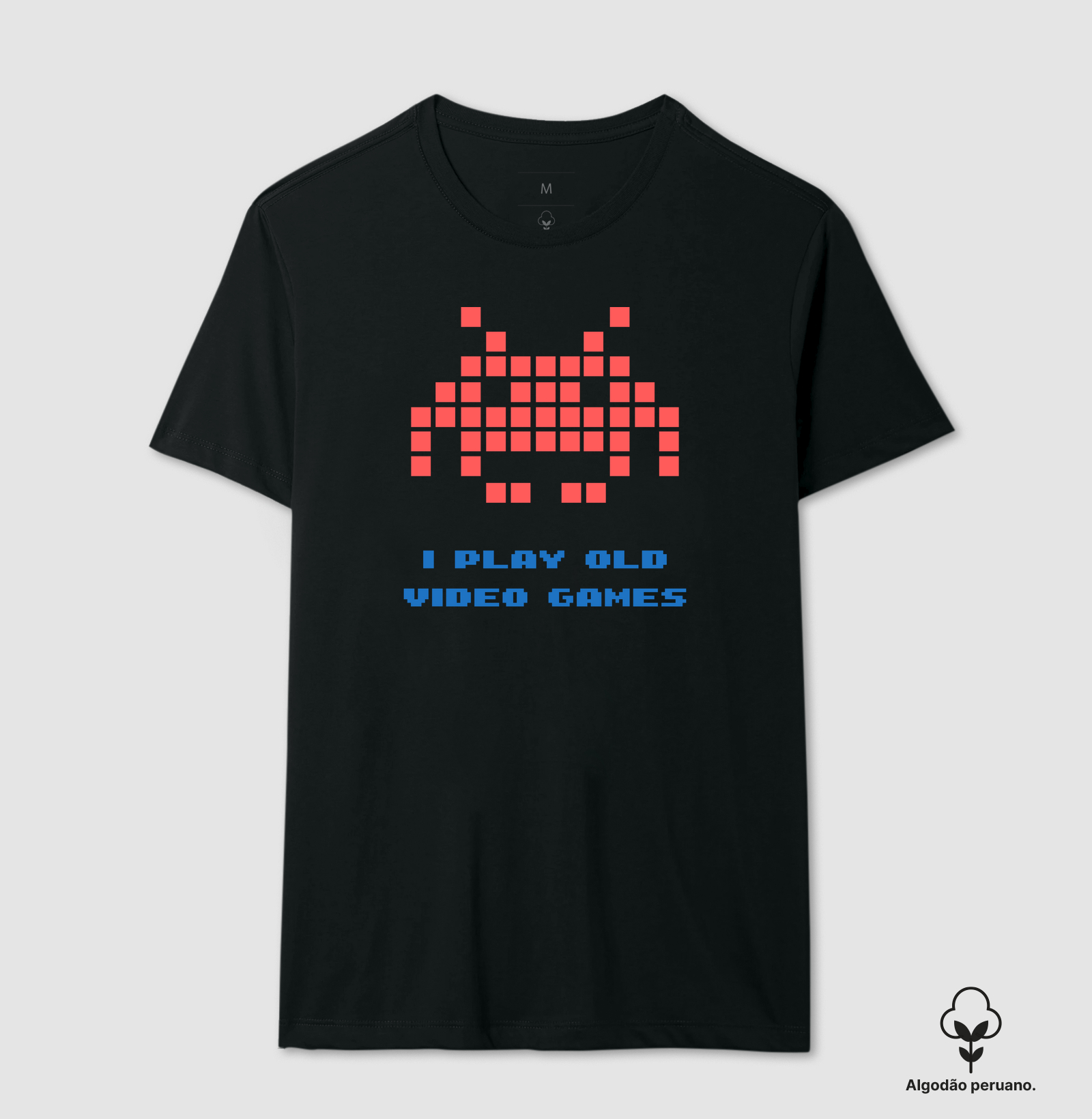 Pixel Alien Gamer – Think Tee