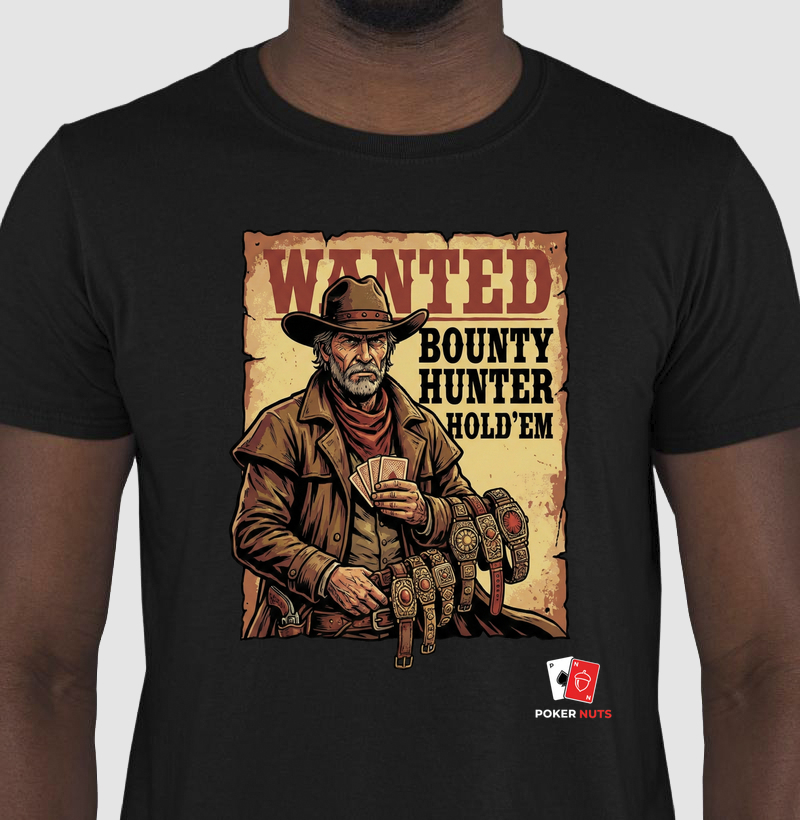 Camiseta Wanted Bounty Hunter Hod'em