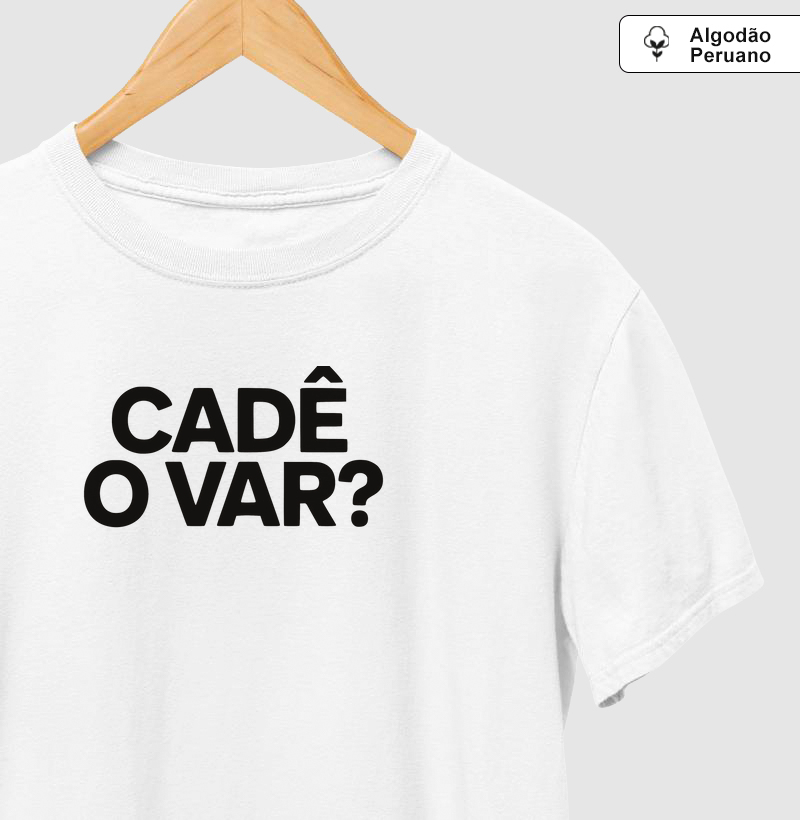 Torcendo pelo seu filho - Cadê o VAR?
