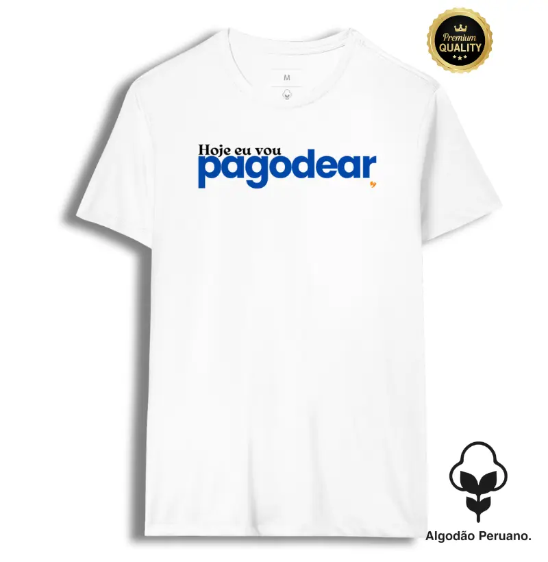 Hoje eu vou pagodear