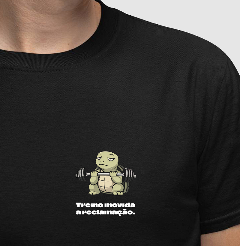 Treino movido a reclamação