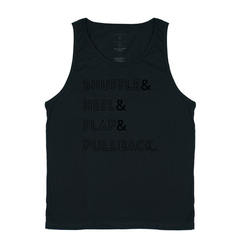 Shuffle & Heel & Flap & Pullback