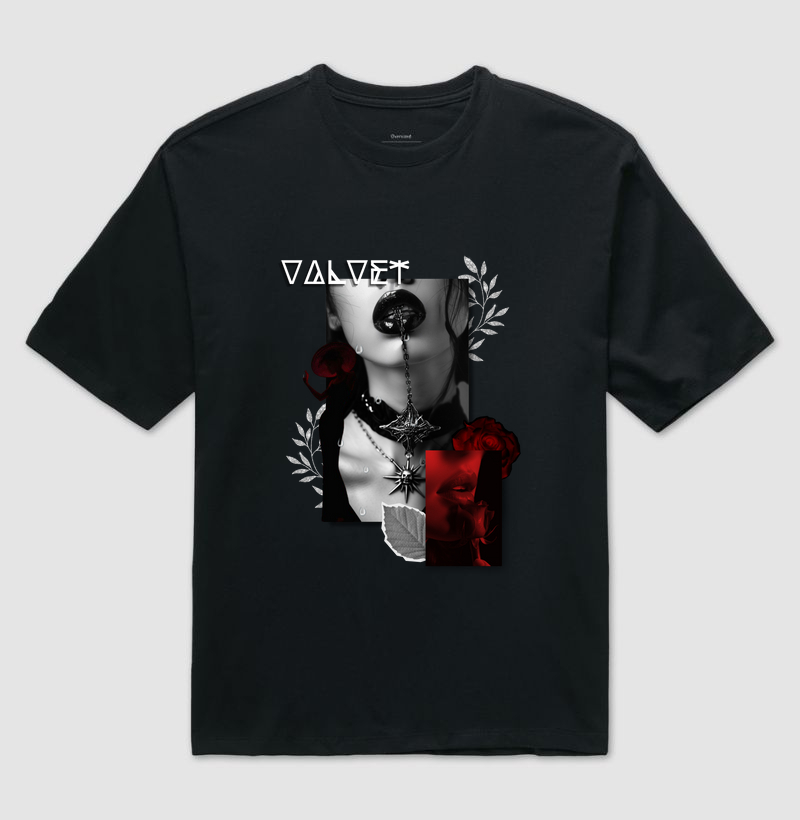 Camiseta Oversized Valvet