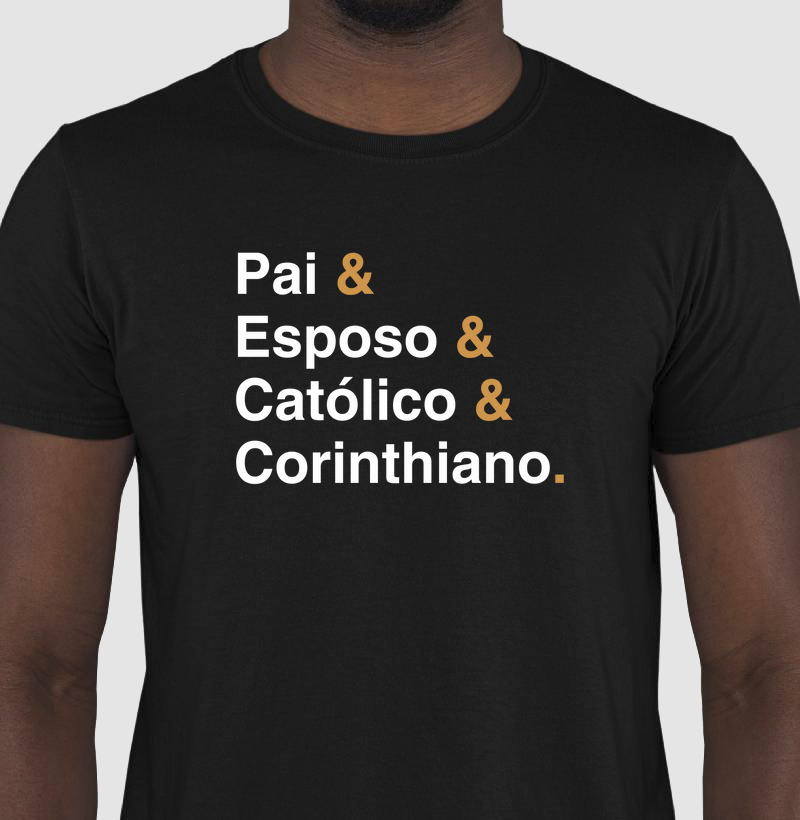 Pai Católico e Corinthiano