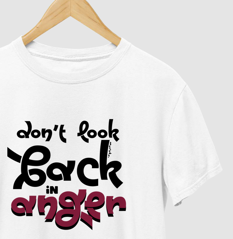 Camiseta Don’t look back 
