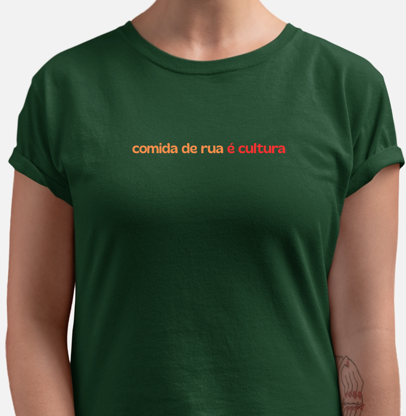 comida de rua é cultura