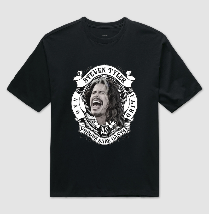 Steven Tyler Não Grita Porque Sabe Cantar