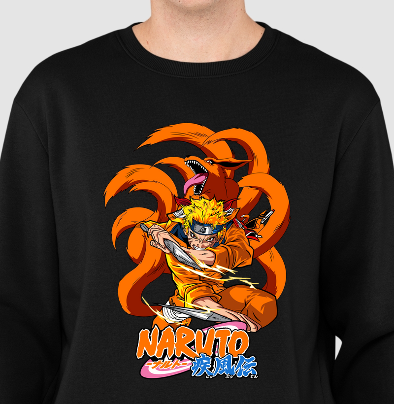 Oversized Naruto & Kurama