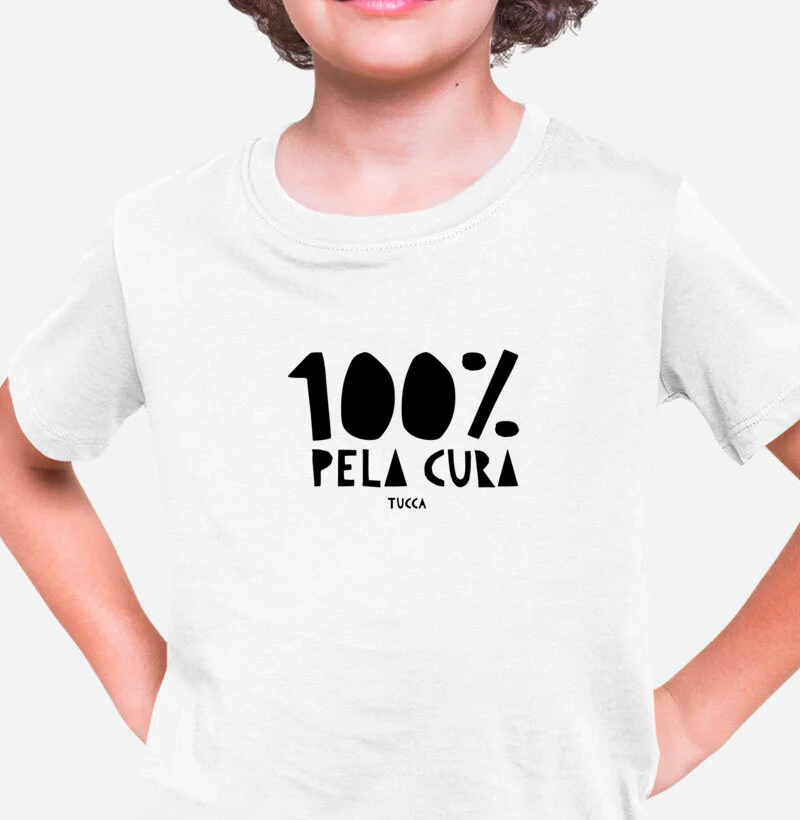 100% Pela cura