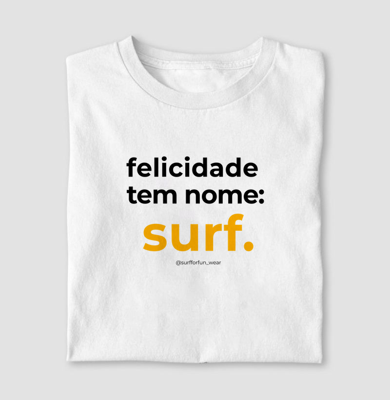 Felicidade tem nome: surf